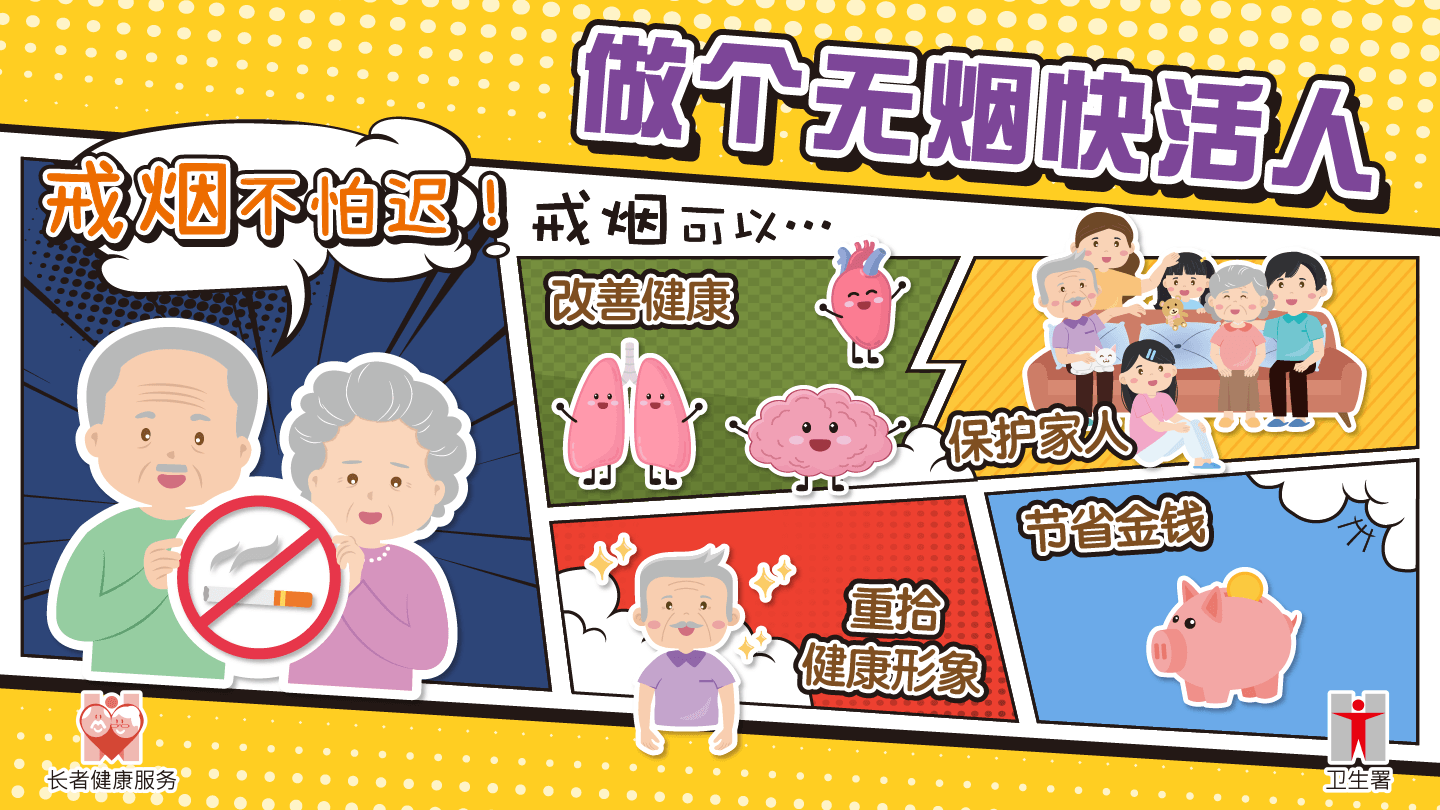 五月份专题 做个无烟快活人